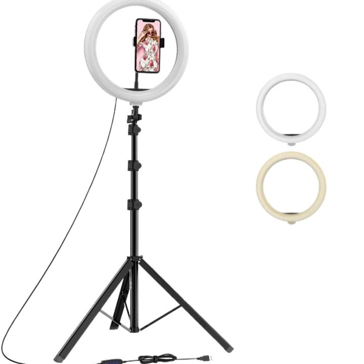 Adjustable%20Phone%20Holder%20Ring%20Light%20with%207ft%20Tripod%20Stand%2010%20Inch%20Selfie%20LED%20Ring%20Light%20with%20360%20Rotatable%20Studio%20Camera%20for%20Photography%20,Videos%20,%20Studio%20Camera,%20TikTok,%20and%20YouTube%20-%20Image%203