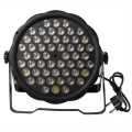 54*3W Mini LED PAR Can/ LED Flat PAR Light. 