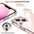 iPhone 11 Back Cover Transparent Shockproof Clear Case For iPhone 11 11 Pro 11 Pro Max Case Bumper Silicone With Camera Guard Protection Soft iPhone Clear Case. 