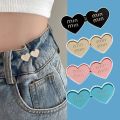 2 pairs DIY Tightening Waistband Tightening Waist Pin Adjustable Clothes Accessories Small Waist Artifact Alloy Waistband Clip Women. 