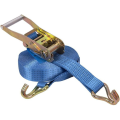 Heavy Duty Cargo Lashing Belt 50mm x 5T x 1M - 5 Ton Load Capacity. 