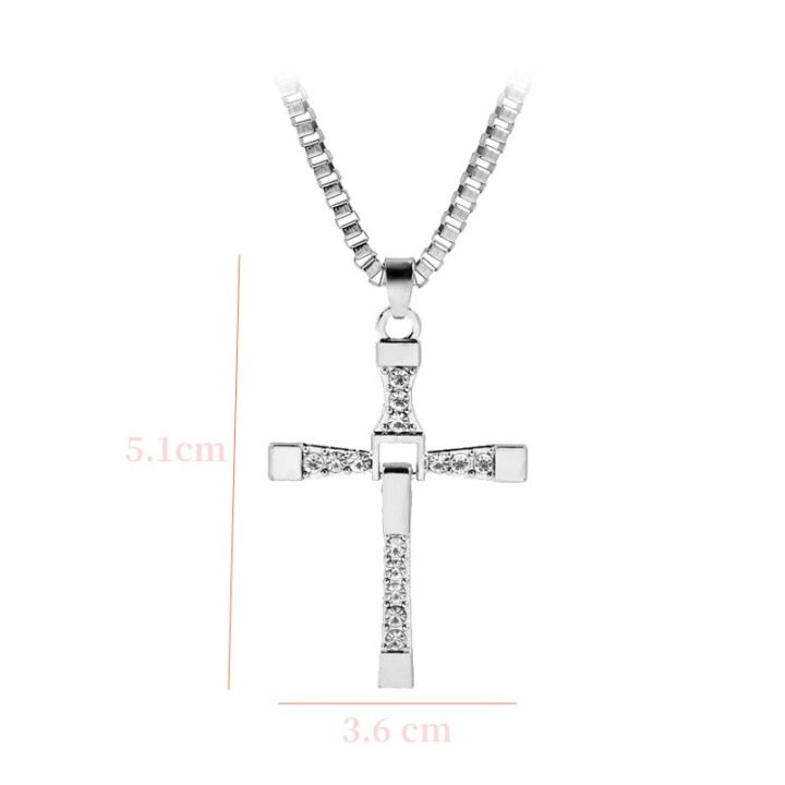 Fast%20and%20Furious%20Cross%20Necklace%20Rhinestones%20pendant%20Men's%20Chain%20Dominic%20Toretto%20Stainless%20Steel%20Choker%20Jewelry%20Accesories%20Gift%20-%20Image%204