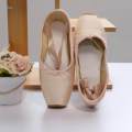Professional Ballet Pointe Shoes Ladies Ballet Shoes with Ribbons -. 