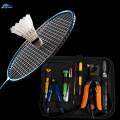 Starting Stringing Clamp Tool Set Badminton Stringing Clamp Pliers String Cutter Nailer Guide Nail. 