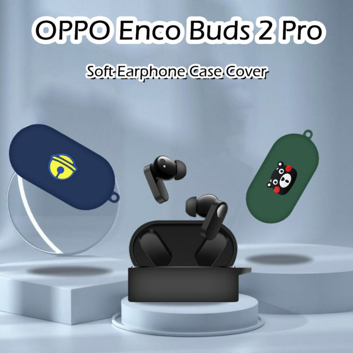 Original%20For%20OPPO%20Enco%20Buds%202%20Pro%20Solid%20color%20cartoon%20Silicone%20Earphone%20Case%20Cover%20-%20Image%204