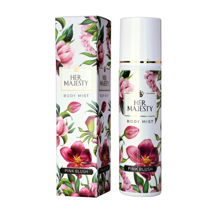 Her Majesty Perfume Body Mist For Women -Pink Blush (135ml)