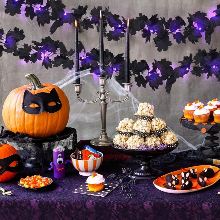 1pc%20Halloween%20Artificial%20Hanging%20Fall%20Leave%20Vines%20With%2020%20LED%20Black%20Leaf%20Garland%20With%20Purple%20Lights%20Powered%20Horror%20Atmo%20-%20Image%203