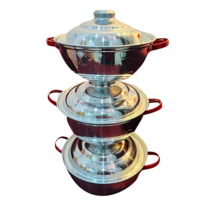 Aluminium 1 x 3 Ravana Set with Handle