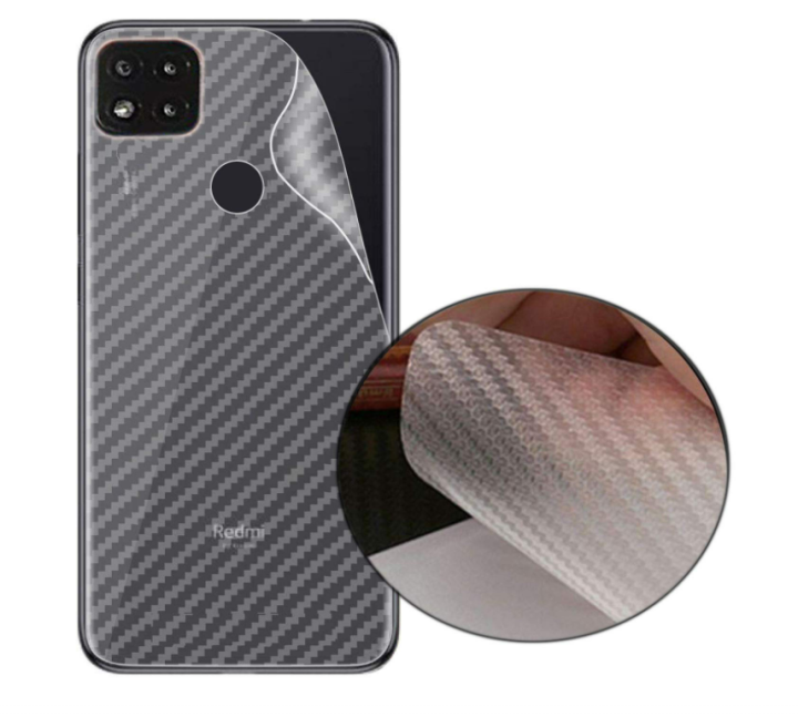 Carbon%20Fibre%20back%20sticker%20for%20Redmi%2012%20-%20Image%204