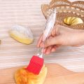 Pastry Brush BBQ Brush Silicone Brush Cake Decorating Tool - Multi Color 1Pcs Portable Silicone Oil Brush Grill Oil Brushes Liquid Pastry Kitchen Baking BBQ Tool Kitchen Accessories For Barbecue Grill. 