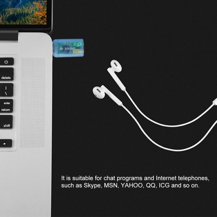 USB%20Adapter%20Microphone%20Speaker%20Audio%20Interface%20Sound%20Card%203D%20Audio%20Headset%20Microphone%20Adapter%20for%20PC%20Desktop%20-%20Image%205