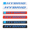 Car Sticker Hybrid Logo Emblem Badge Decal For Toyota Auris Prius Rav4 Yaristouring Honda Civic City Ford Ecosport Kuga Fusion. 