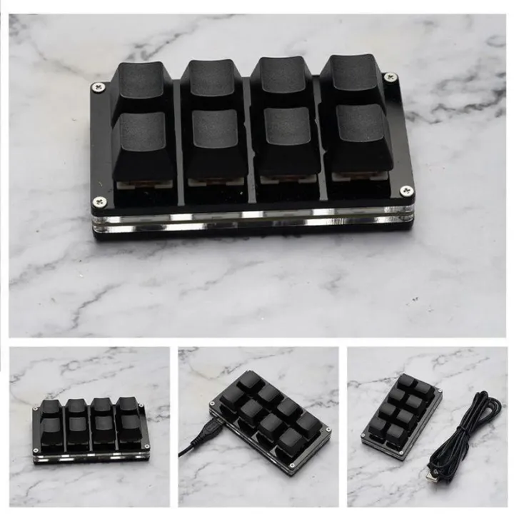 HXSJ%20Portable%20Mini%208%20Keys%20Keypad%20DIY%20Shortcut%20Keyboard%20Function%20Keyboard%20Programmable%20Mechanical%20Keyboard%20Sayodevice%20Gaming%20Keyboard%20-%20Image%204