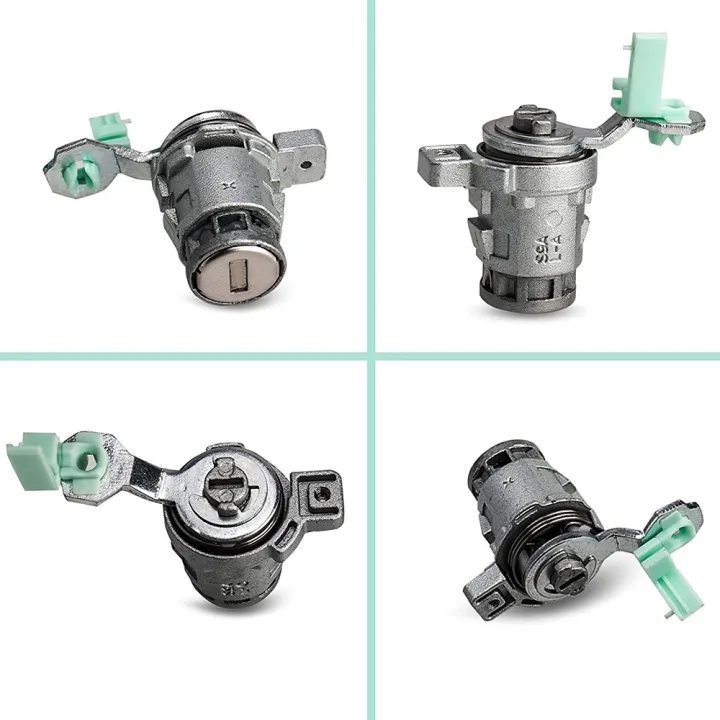 Ignition%20switch%20barrel%20lock%20for%20Honda-1%20x%20Ignition%20barrel%20lock%0D%0A2%20x%20Door%20lock%0D%0A2%20x%20Key-Silver%20-%20Image%203