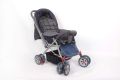 Lightweight Folding Baby Stroller with adjustment wheels lock  step fold able for sleep comfortable slee for baby |Infinity needs|. 