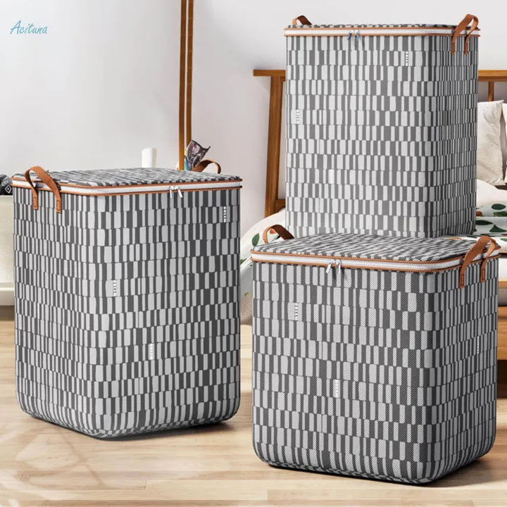 Clothes%20Storage%20Bags%20Clothes%20Storage%20Bin%20Portable%20with%20Zipper%20Folding%20Box%20Organizing%20Organizer%20Container%20Tote%20for%20Toys,%20Clothing,%20Vacation,%20Bedding%20,%20100L%2048x44x48cm%20-%20Image%205