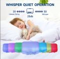 Electric Air Humidifier Aroma Diffuser 500ML Ultrasonic Cool Mist Maker Fogger LED Remote Control Essential Oil Diffuser. 