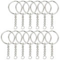 50pcs Keychain Keyring for DIY craft/Hobby Accessories and Laser engraving,Key tags. 