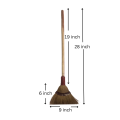 Kids 3 - 5 years Coconut Ekel Broom & Coir Broom Set  – Made in Sri Lanka. 