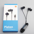 Xiaomi Piston 3 Earphone Type-C Version In-Ear Earphones Headphones Wire Control With Mic Fresh Edition Mi 6/8 Earphones. 