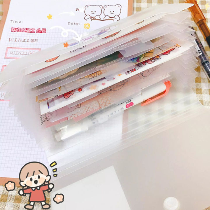 RHS%20Online%20A6%20Stickers%20Storage%20Bag%2013%20Layers%20Mini%20Expanding%20File%20Holder%20Bill%20Bag%20Folder%20Bag%20Student%20File%20Worksheet%20Organiser%20-%20Image%205