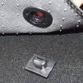 【Miga Plaza】Universal Car Carpet Fastener Floor Mat Holders Clip Fixing Grips Clamps 4pcs. 
