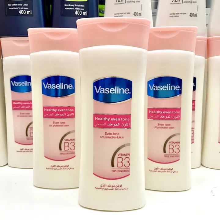 VASELINE%20Healthy%20Even%20Tone%20(vhet)%20with%20Vitamin%20B3%20and%20UV%20Protection%20200%20Ml%20Lotion%20-%20Image%204
