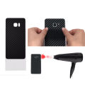 3D Carbon Fiber Skin Phone Back Wrap Sticker for XIAOMI Mi 12 Pro 12X 10S MIX 4 Redmi K50 Pro K40 Gaming K30S Note 11e 11 Pro+. 
