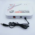 12V DC Mini UPS Battery Backup Power Backup Uninterruptible Power Supply Power Bank for 4G / Fiber WiFi Routers [RouterBuddy UPS-RBU12V5]. 