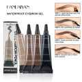 Handaiyan 6 Colors Eyebrow Cream Shaping Eyebrow Cream Light Eyebrow Long-Lasting Waterproof Non-Blooming Liquid Eyebrow Gel Eyebrow Cream. 