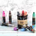 1 Pc 10MM Metal Paint Marker Pen For Ceramic Rock Glass Porcelain Mug Wood Fabric DIY Graffiti Painting Markers Art Supplies set. 
