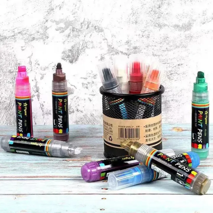 1%20Pc%2010MM%20Metal%20Paint%20Marker%20Pen%20For%20Ceramic%20Rock%20Glass%20Porcelain%20Mug%20Wood%20Fabric%20DIY%20Graffiti%20Painting%20Markers%20Art%20Supplies%20set%20-%20Image%202