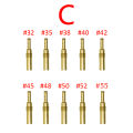 10/20 Pcs Mortorcycle Carburetor nozzle Main Jets and Slow Pilot Jets for KEIHIN OKO KOSO CVK PE PWK Carb Brass Jet Kit10PCS Car. 