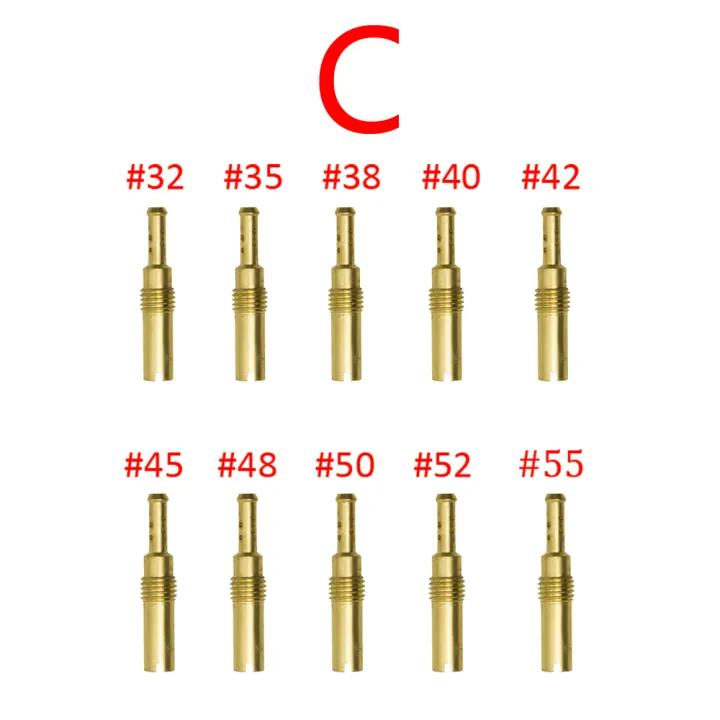 10/20%20Pcs%20Mortorcycle%20Carburetor%20nozzle%20Main%20Jets%20and%20Slow%20Pilot%20Jets%20for%20KEIHIN%20OKO%20KOSO%20CVK%20PE%20PWK%20Carb%20Brass%20Jet%20Kit10PCS%20Car%20-%20Image%207
