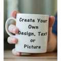 Adorable Mug - Customized Print for Your Beloved. 