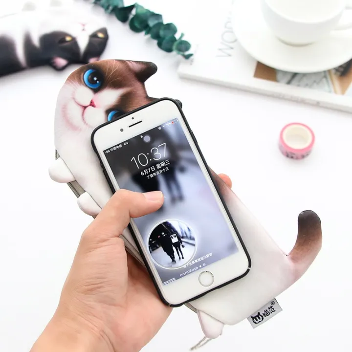 2018%20NEW%20Kawaii%20Novelty%20Simulation%20Cartoon%203D%20Cat%20Pencil%20Case%20Soft%20Cloth%20School%20Stationery%20Pen%20Bag%20Gift%20For%20Girl%20Boy%20Student%20-%20Image%202