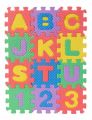 Alphabets & Number Puzzle Mat. 