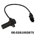 For 85 XF 105 1607435 Crankshaft Position Sensor Auto Car Parts 0281002675 68029496AA 5066882AA. 