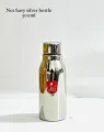No. 1 LKG Silver Bottle Heavy - Available in 500ml, 750ml, 900ml, and 1000ml Sizes, Premium Quality Pure Silver Water Bottle for Hydration and Elegance. 