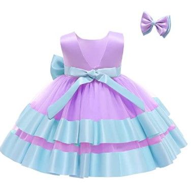 Party%20Casual%20Frock%20Dress%20For%20Girls%201-6%20Years%20New%20Fashion%20-%20Image%207
