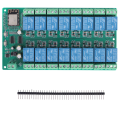 ESP8266 WIFI 16 Channel Relay Module ESP-12F Development Board, 12V. 