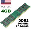 4GB DDR2 800Mhz PC2-6400 DIMM 240Pin For AMD CPU Desktop Memory RAM. 