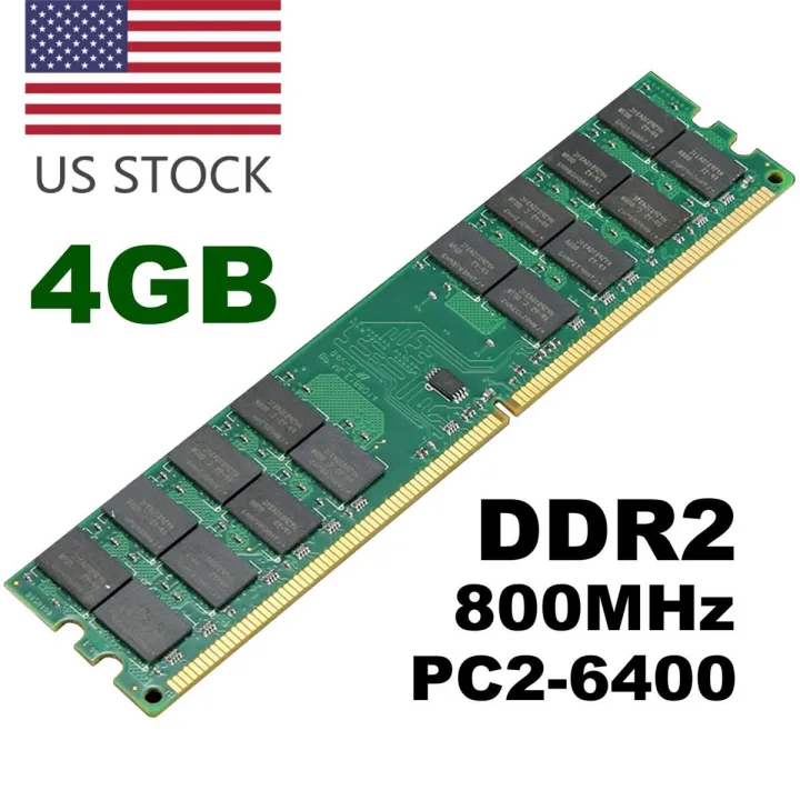 4GB%20DDR2%20800Mhz%20PC2-6400%20DIMM%20240Pin%20For%20AMD%20CPU%20Desktop%20Memory%20RAM%20-%20Image%203