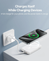 Baseus Magnetic Mini Wireless Fast Charge Power Bank Type-C Edition  10000mAh 30W Stellar White. 