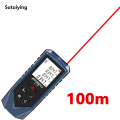 Sutuiying ARTBULL 100m Infrared Laser Rangefinder 50m Luxury Digital Laser Distance Meter Tape Measure. 