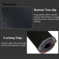Wenefang Luxury Anime Demon Slayer Kimetsu No Yaiba Kamado Nezuko Mouse Pad Gamer XL HD Mousepad XXL keyboard pad Soft Carpet Office Table Mat. 
