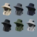 Summer Sun Hats UV Protection Outdoor Fishing Cap For Men Women Muqin. 