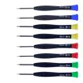 Screwdrivers For Mobile Phone Repair Opening Tool Kit 8 in 1 Screwdriver Repair Kit Cell Phone Tool Kit with Screwdriver and Cell Phone Removal Tool. 