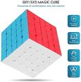 5*5 Rubik's Magic Cube (Stickerless) - Smooth Speed Cube - 5*5*5 Rubik. 