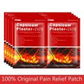 80Pcs Hot Pain Relief Patch Capsicum Medical Plaster Treat Muscle Strain Back Pain Knee Joint Ache Self-Heat Adhesive Stickers. 